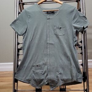 Sage Green Shirt